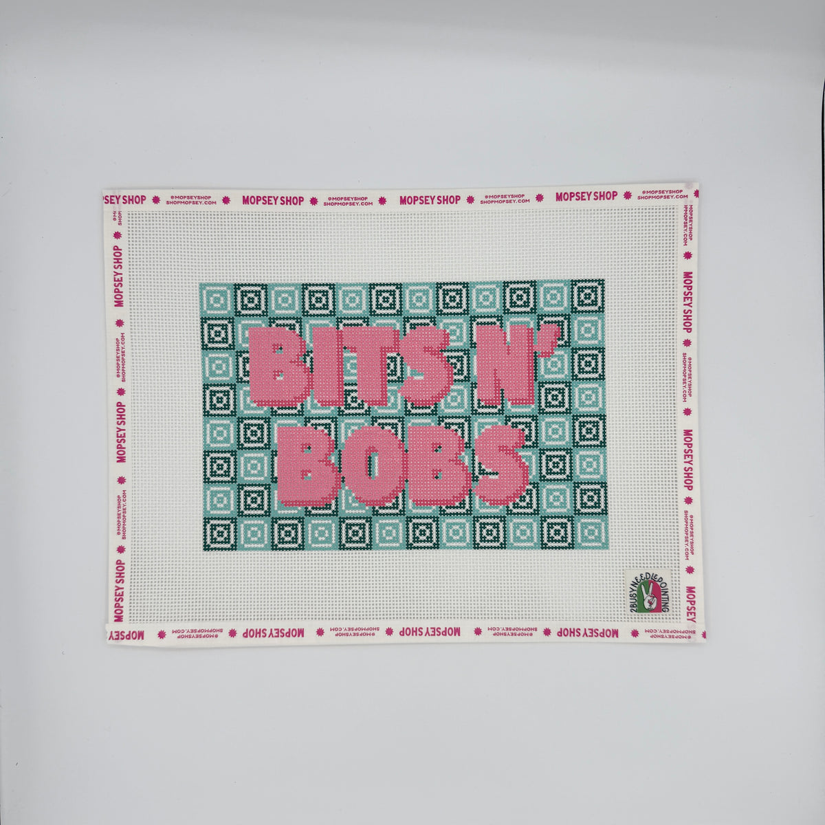 2 Busy-Needlepointing: Bits N' Bobs