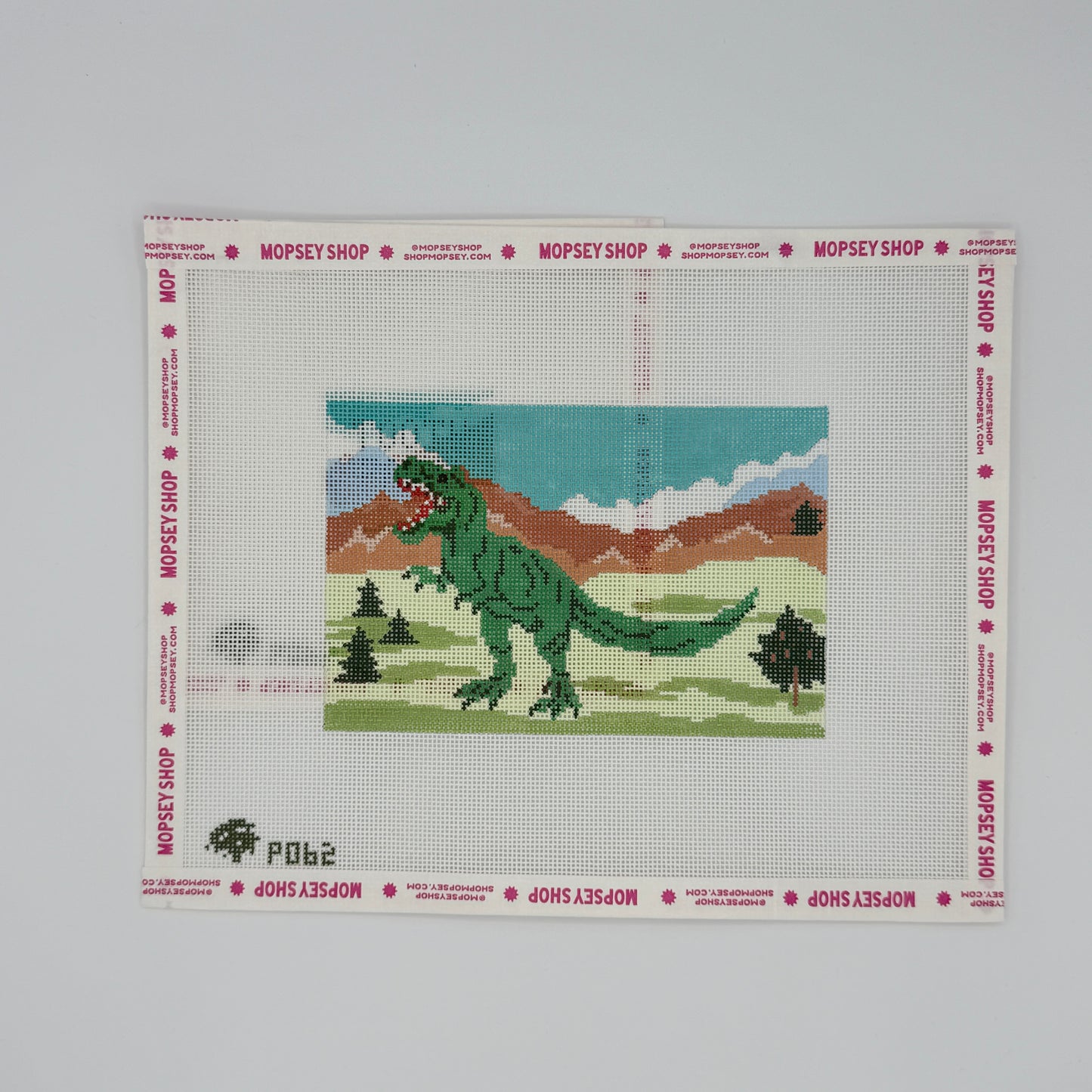 Dinosaur Tooth Fairy Pillow