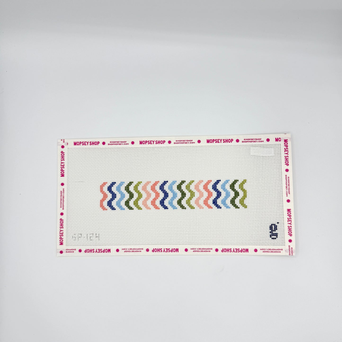 Rainbow Squiggle Fob
