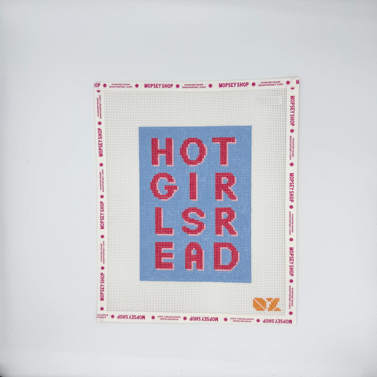 Hot Girls Read-Blue