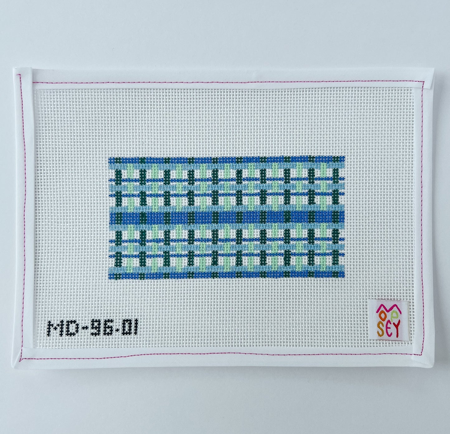 Blue Woven Mini