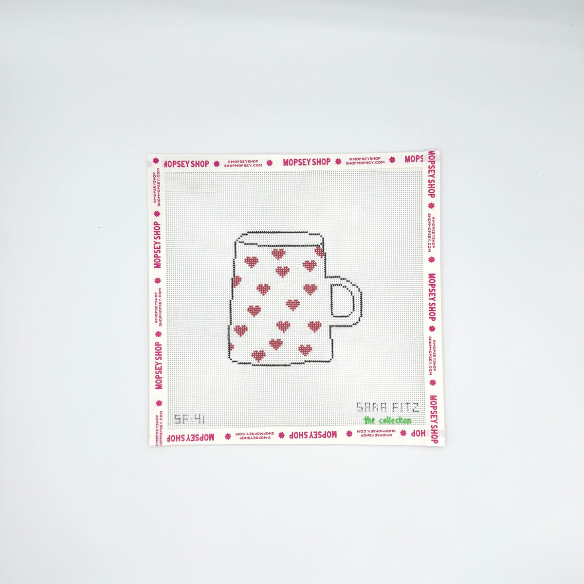 Hearts Mug