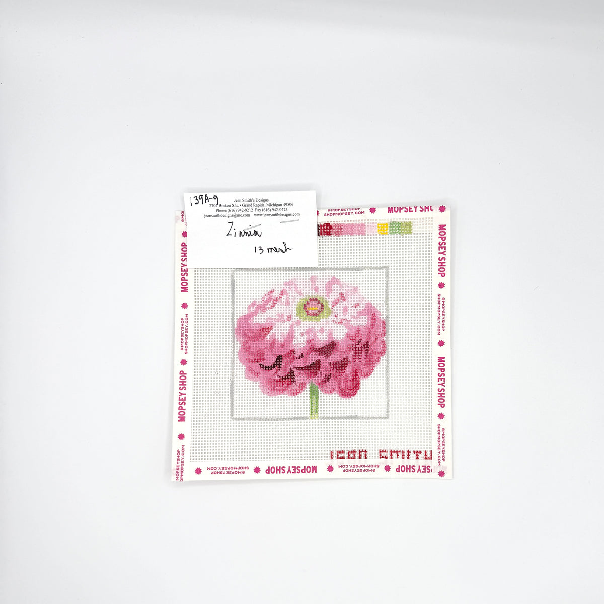 Pink Zinnia