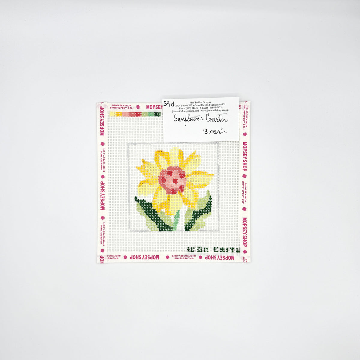 Sunflower Coaster