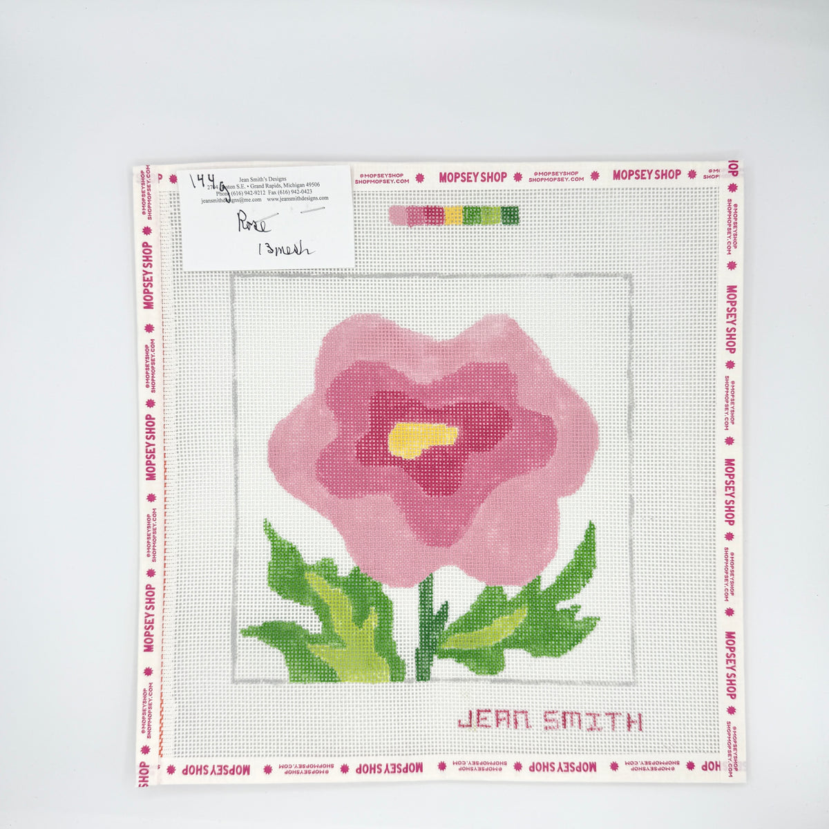 Large Simple Flowerrs Rose