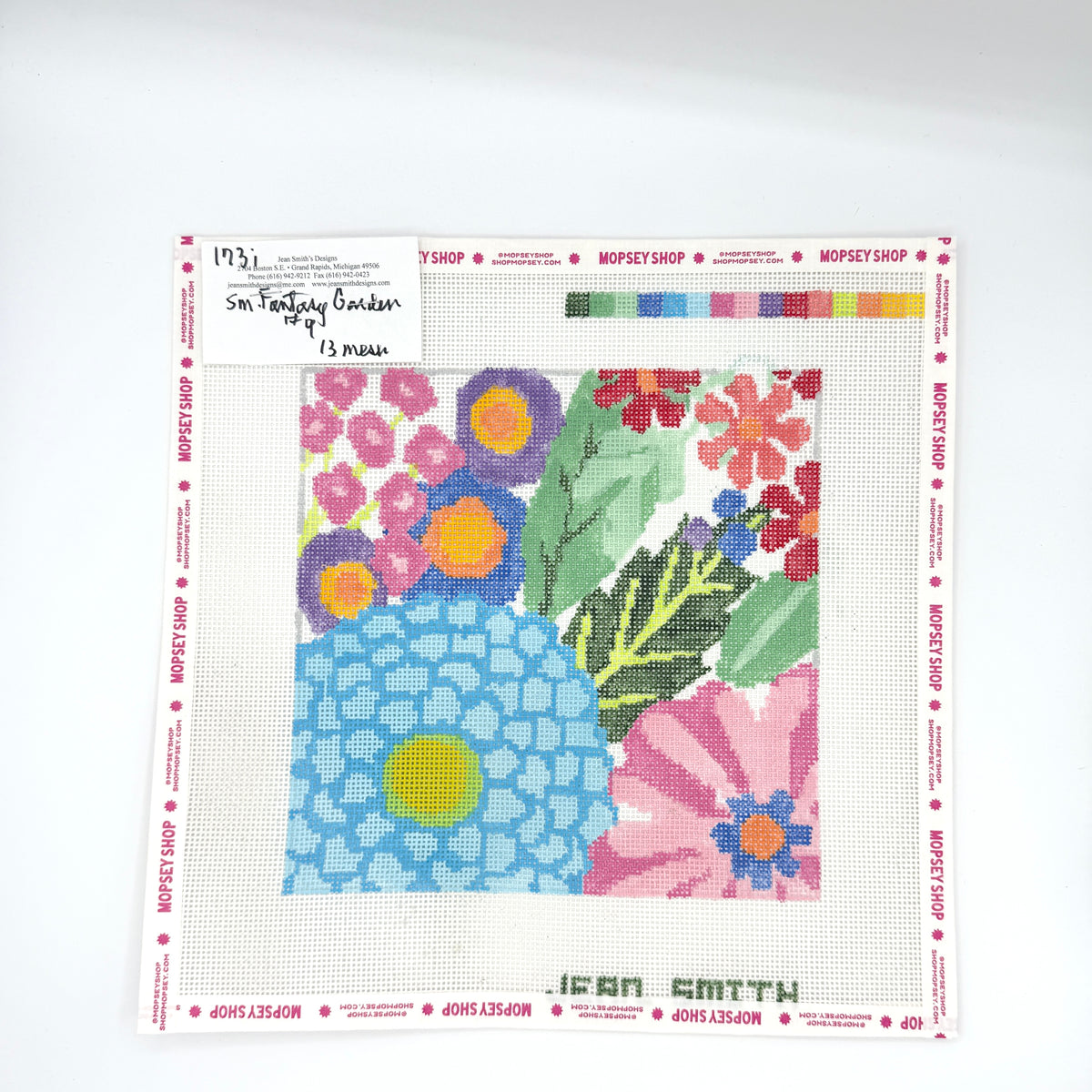 Small Fantasy Garden 8" #9