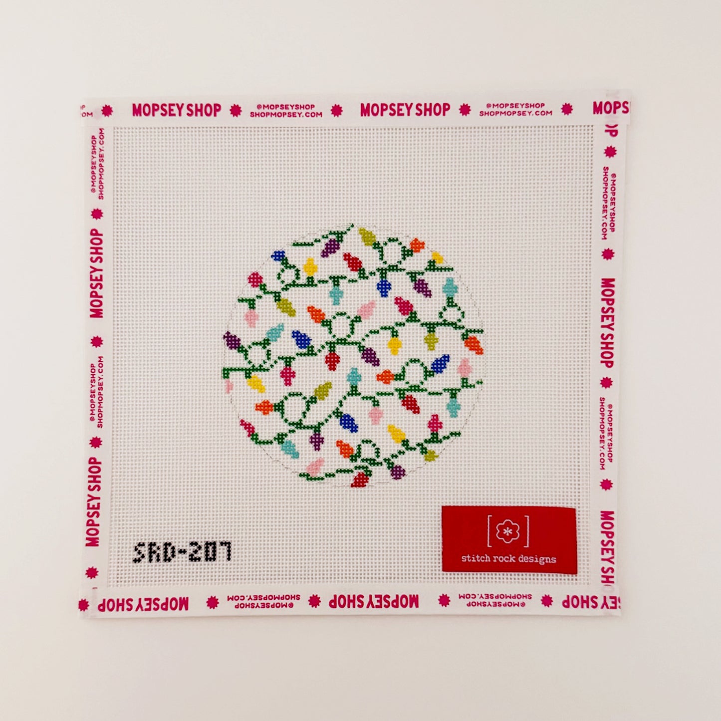 Christmas Lights Ornament