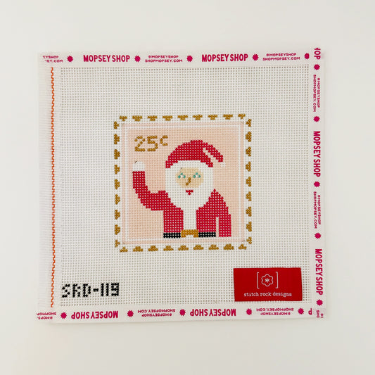 Santa Stamp