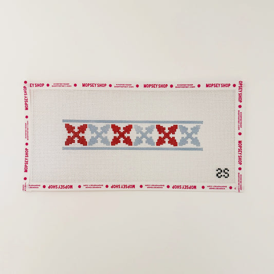 Lucille Quilt Keyfob