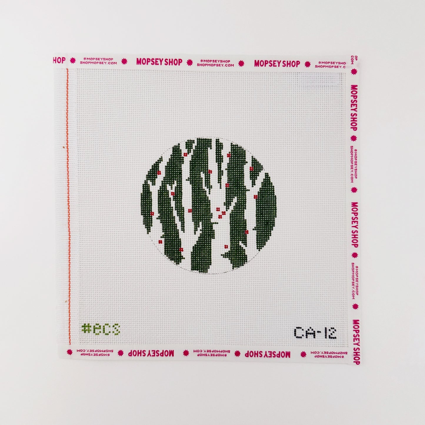 Card Art Ormament: Birch Trees