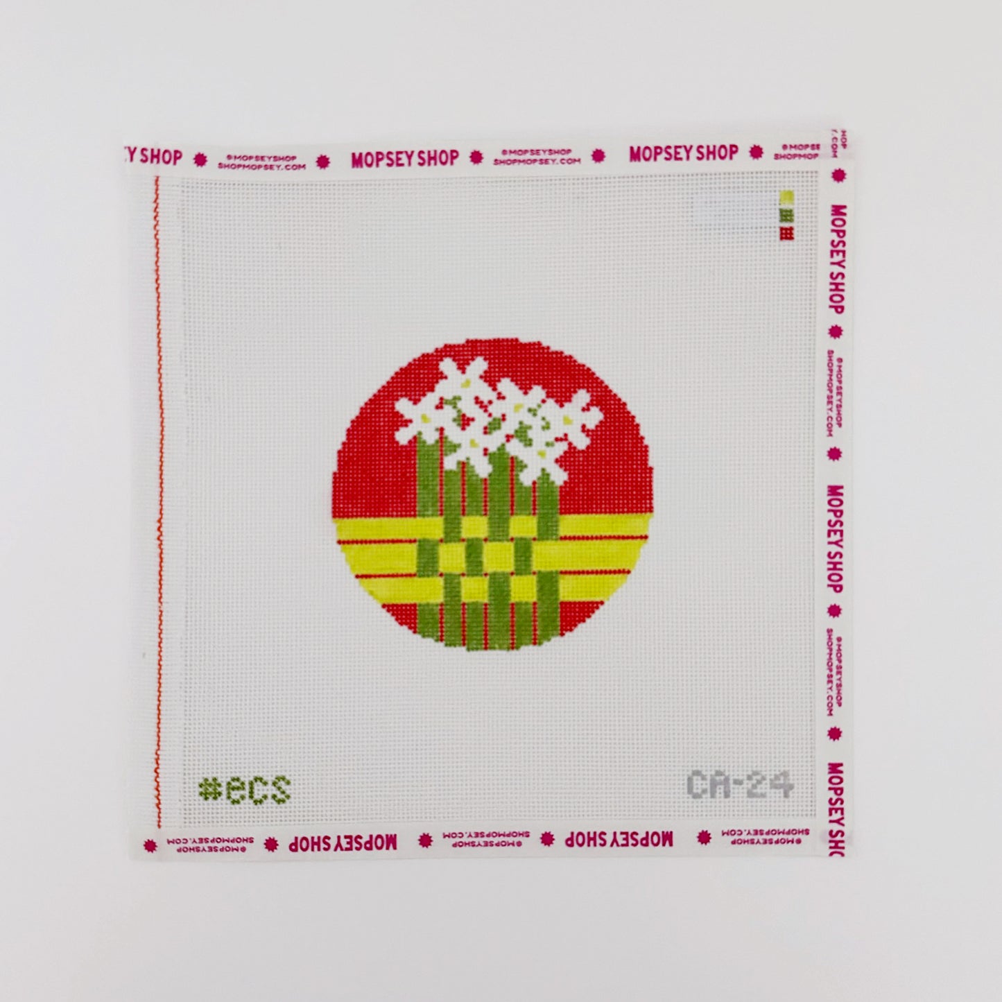 Card Art Ornament: Paperwhites