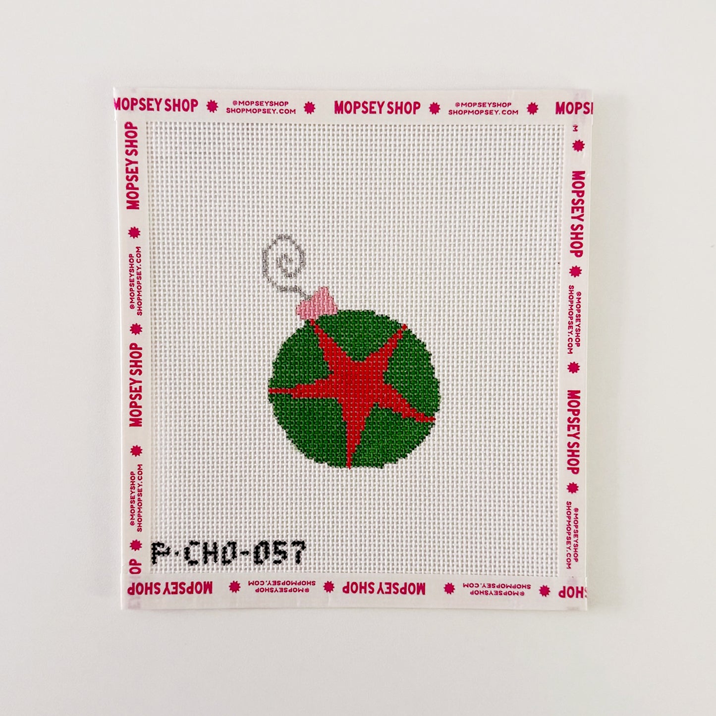 Red Star Bauble
