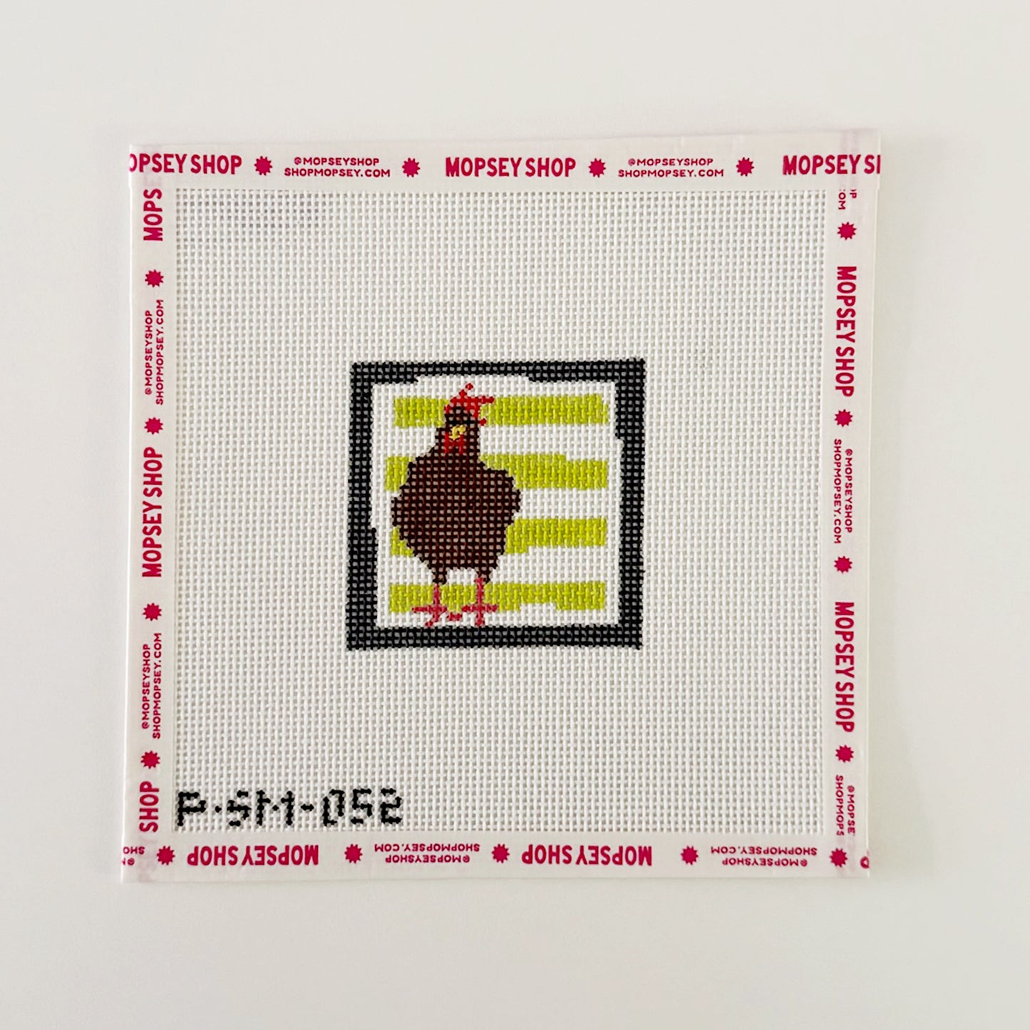 Hen Green Stripe