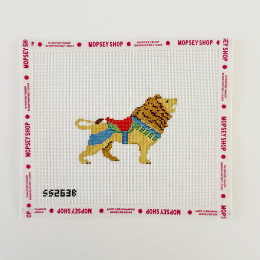 Carousel Lion