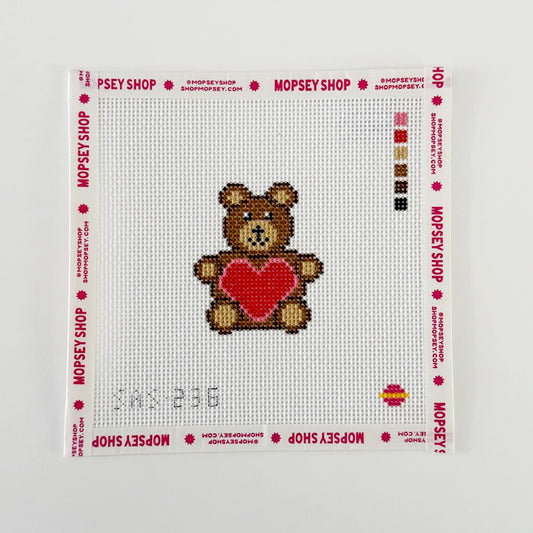 Tiny Valentine's Day Bear