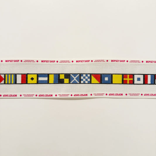 Alphabet Nautical Flags Belt