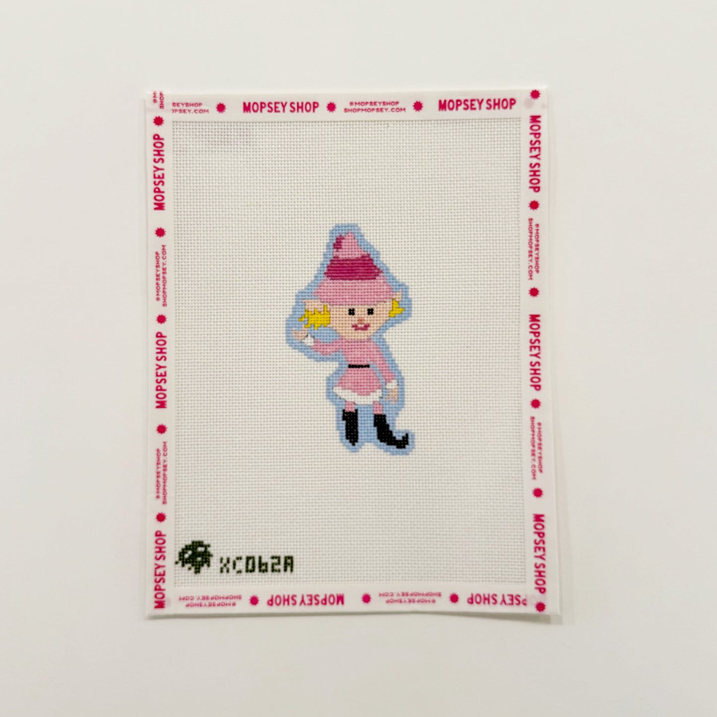 Girl Elf Ornament