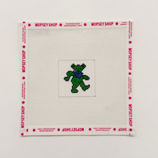 Grateful Dead Bear - Green