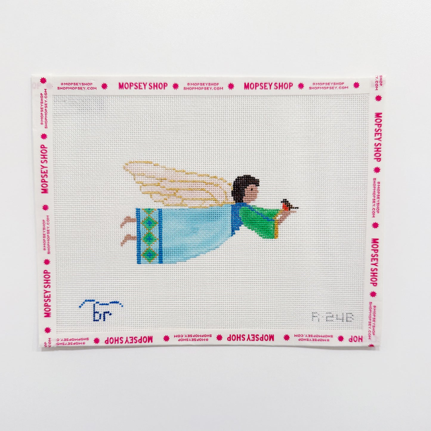 Blue Angel with Robin