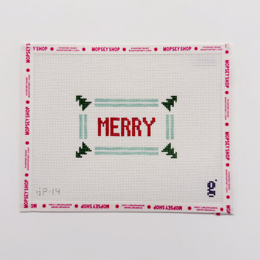 Merry Mini Sign