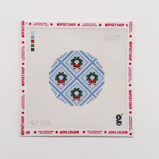 Wreath Trellis Round