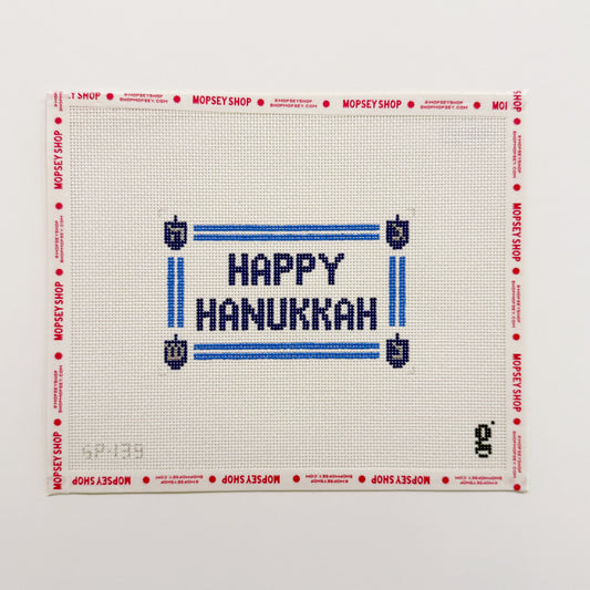 Happy Hanukkah Mini Sign
