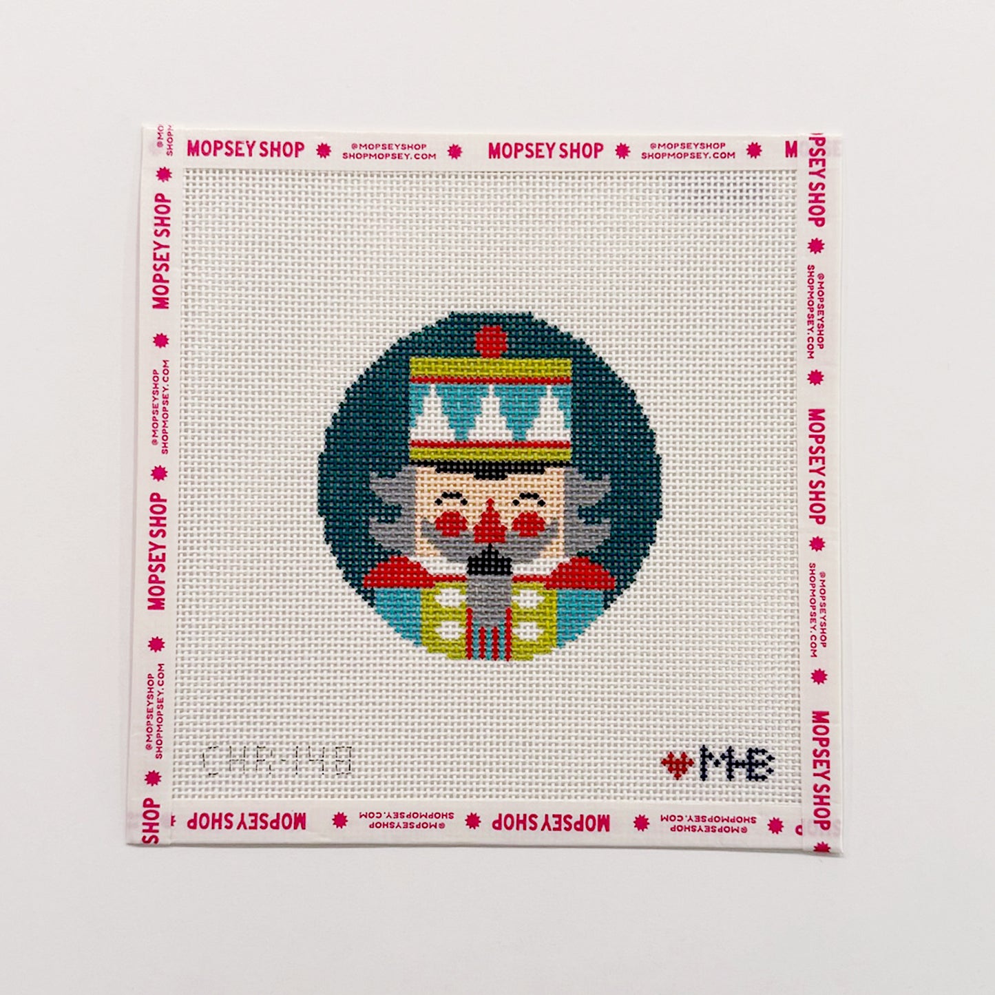 Iggy Nutcracker Round
