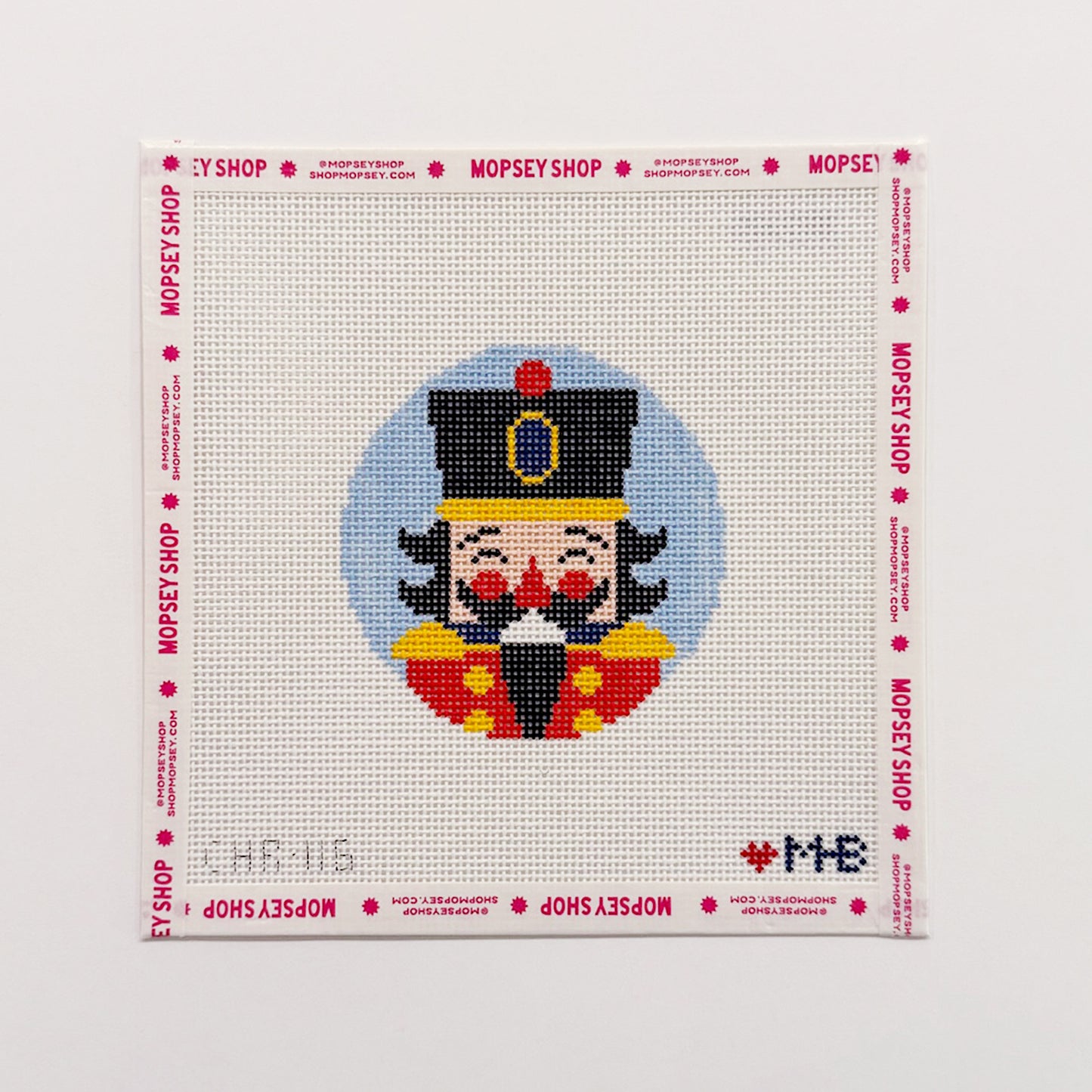 Barnaby Nutcracker Round