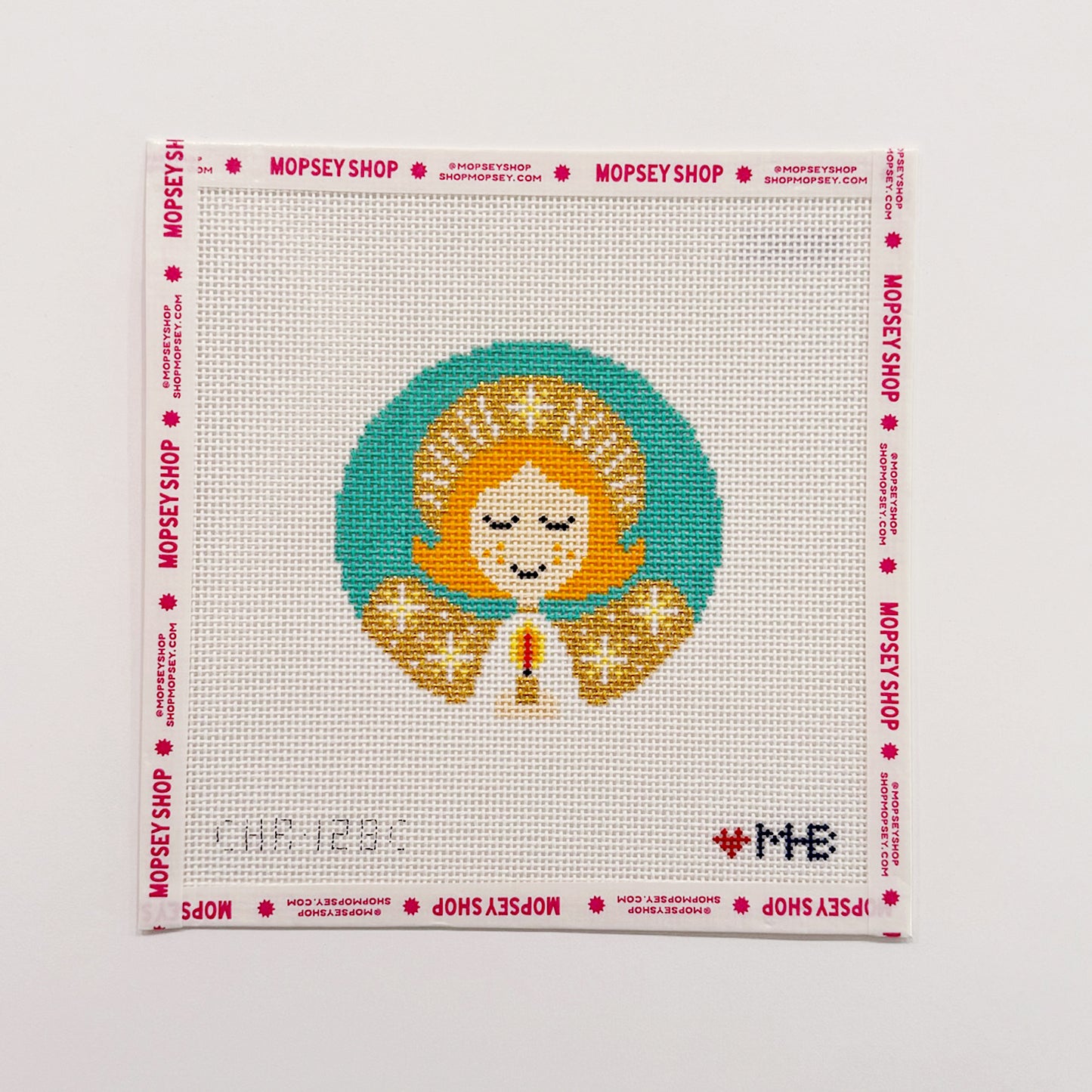 Redhead Angel Round