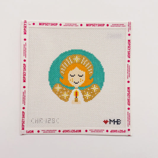 Redhead Angel Round