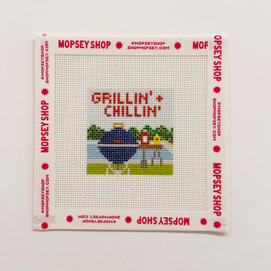 Grillin' 'n Chillin'