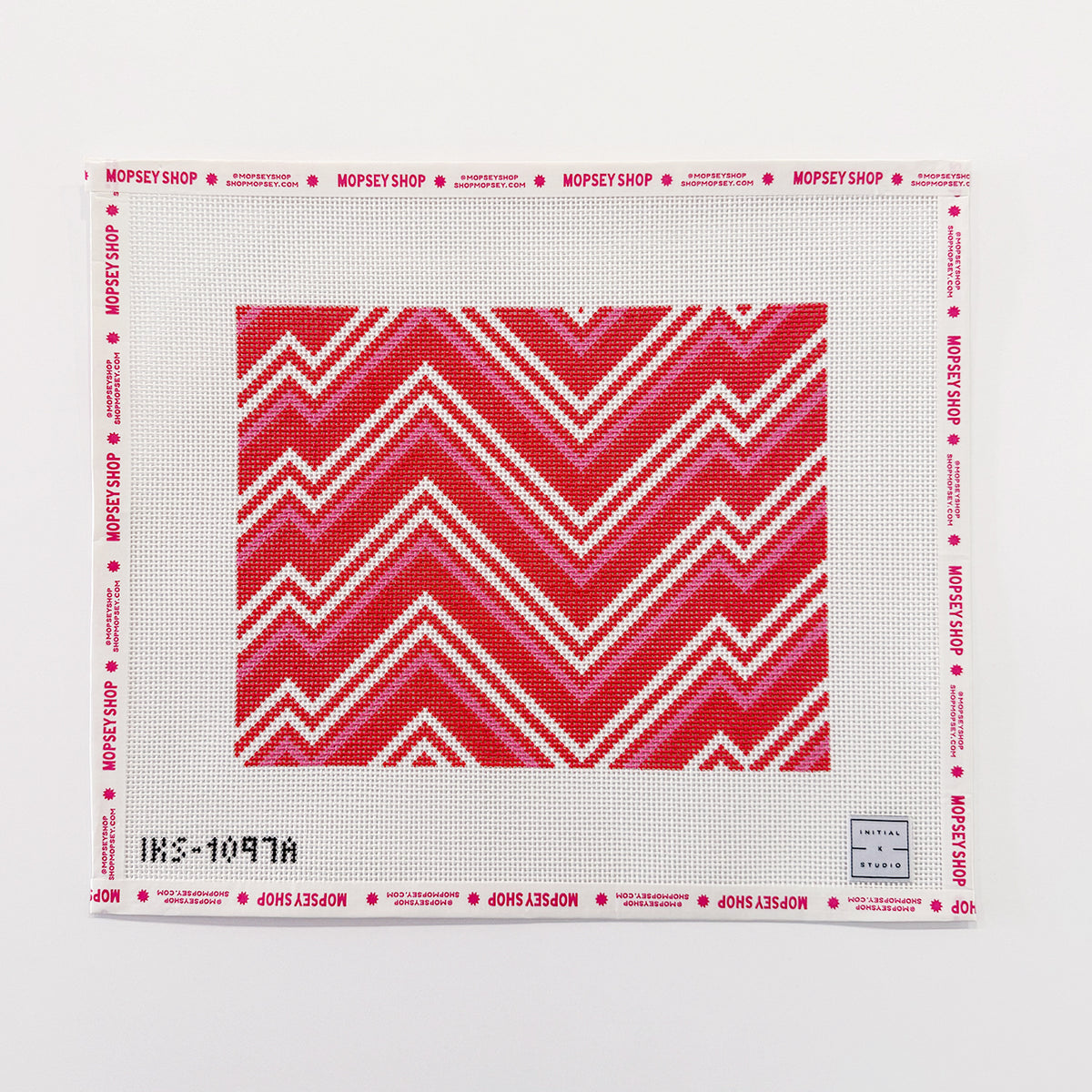 Coral Zag Clutch