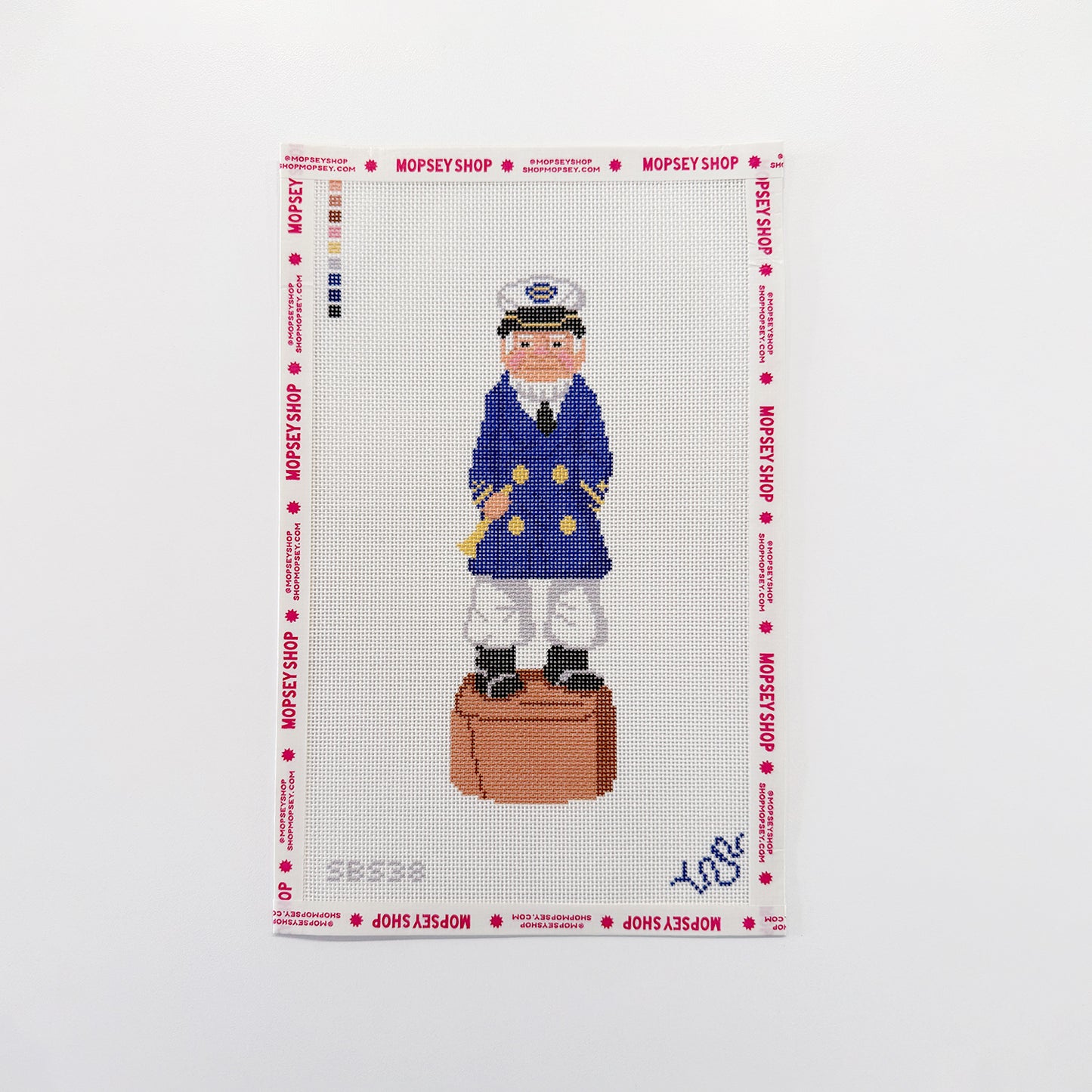 Whittled Sea Folk Captain