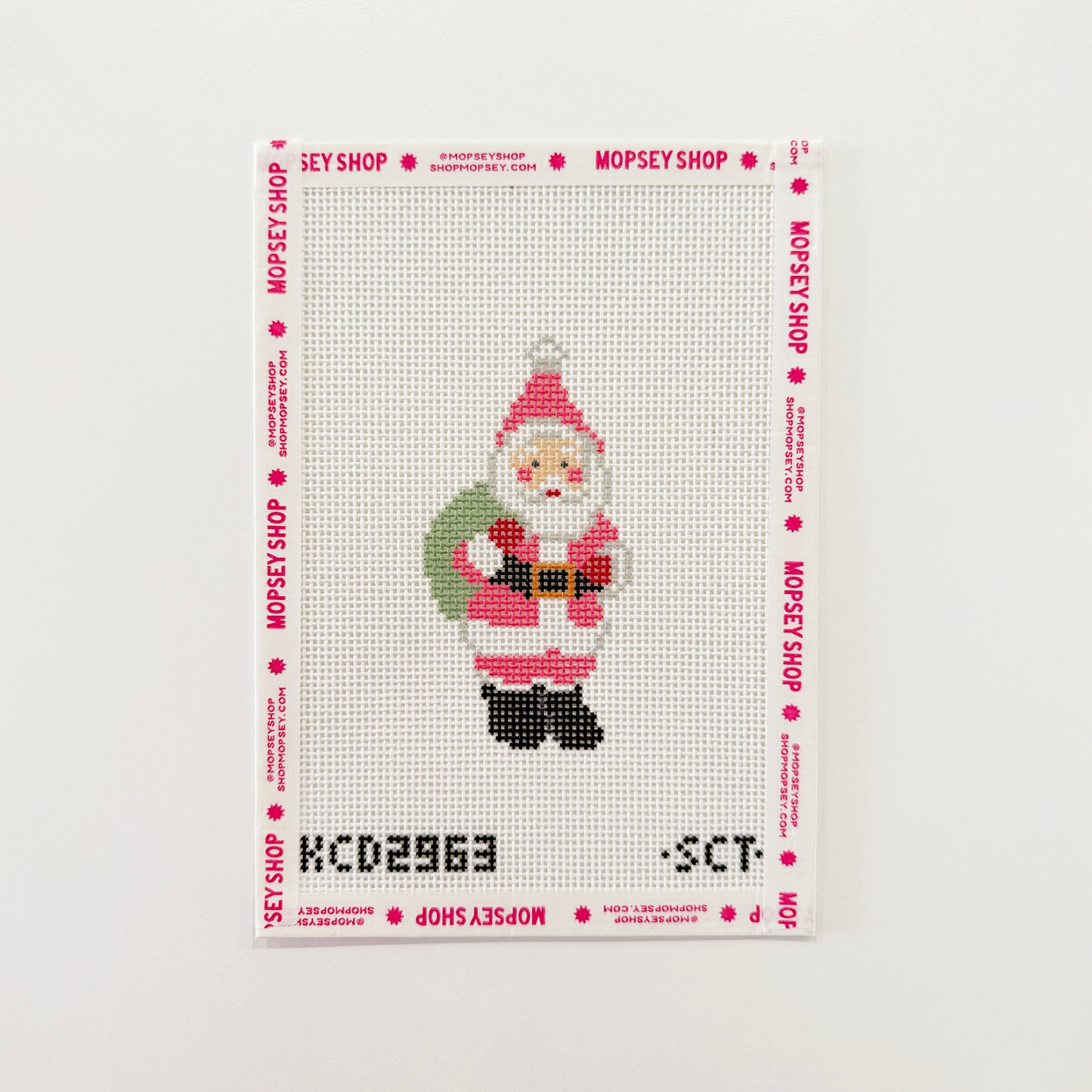 Pink Santa