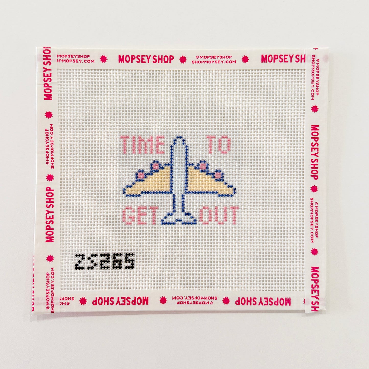 Time to Get Out Luggage Tag