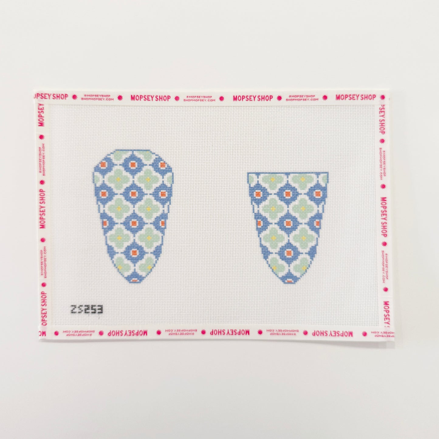 Moroccan Tile Scissor Case