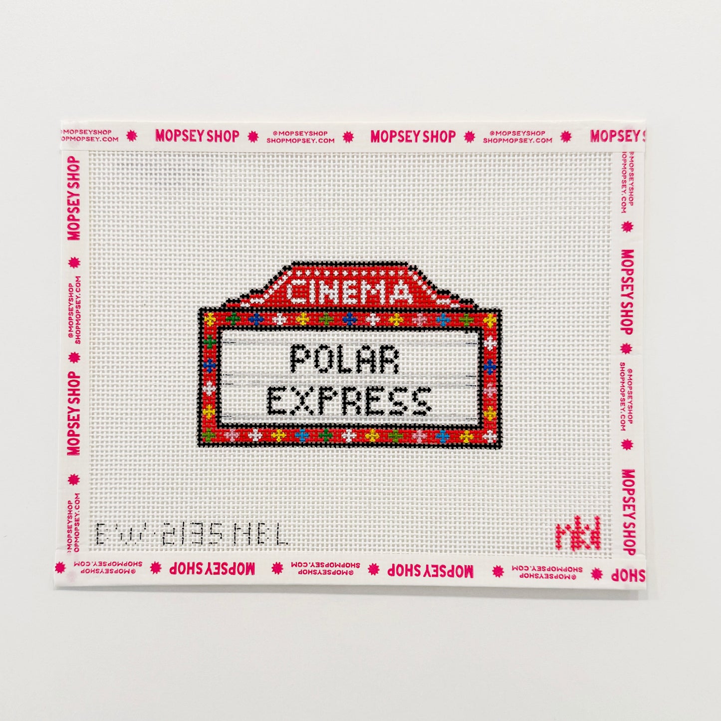 Polar Express Marquee