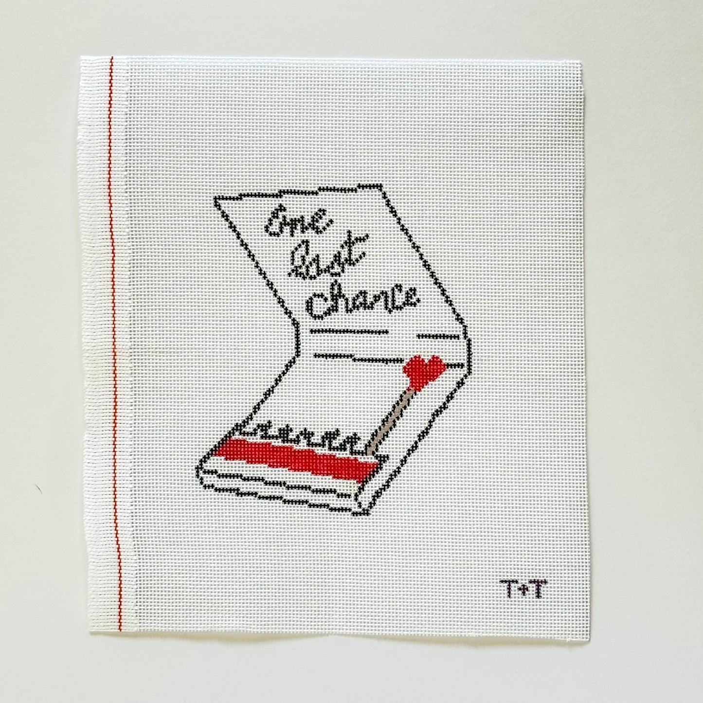Tiff & Tide: One last chance matchbook