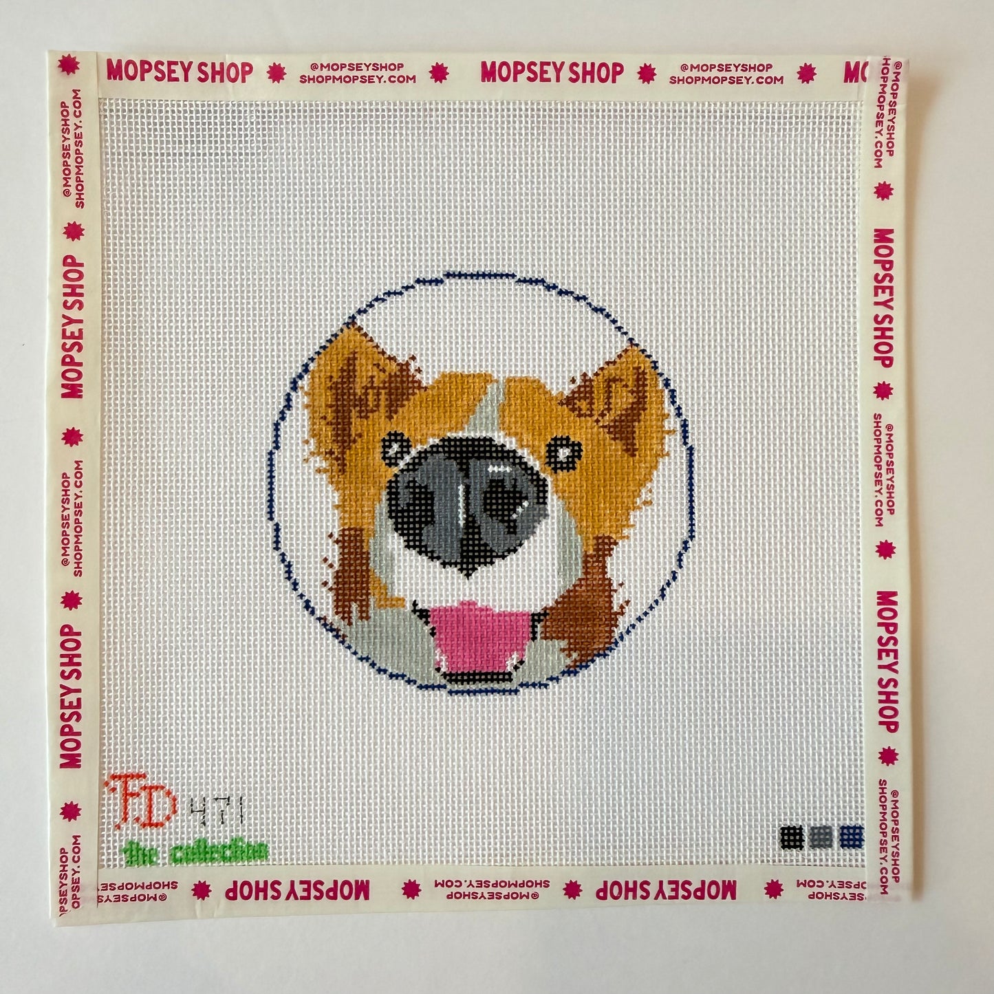 Corgi Face