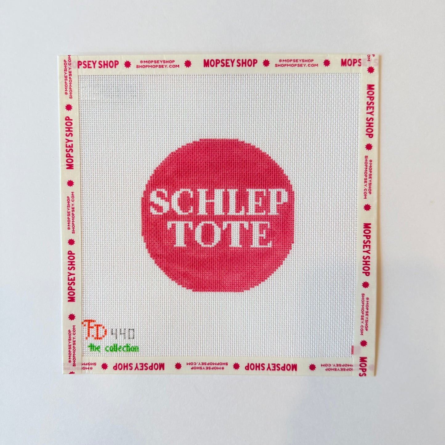 Schelp Tote in Pink