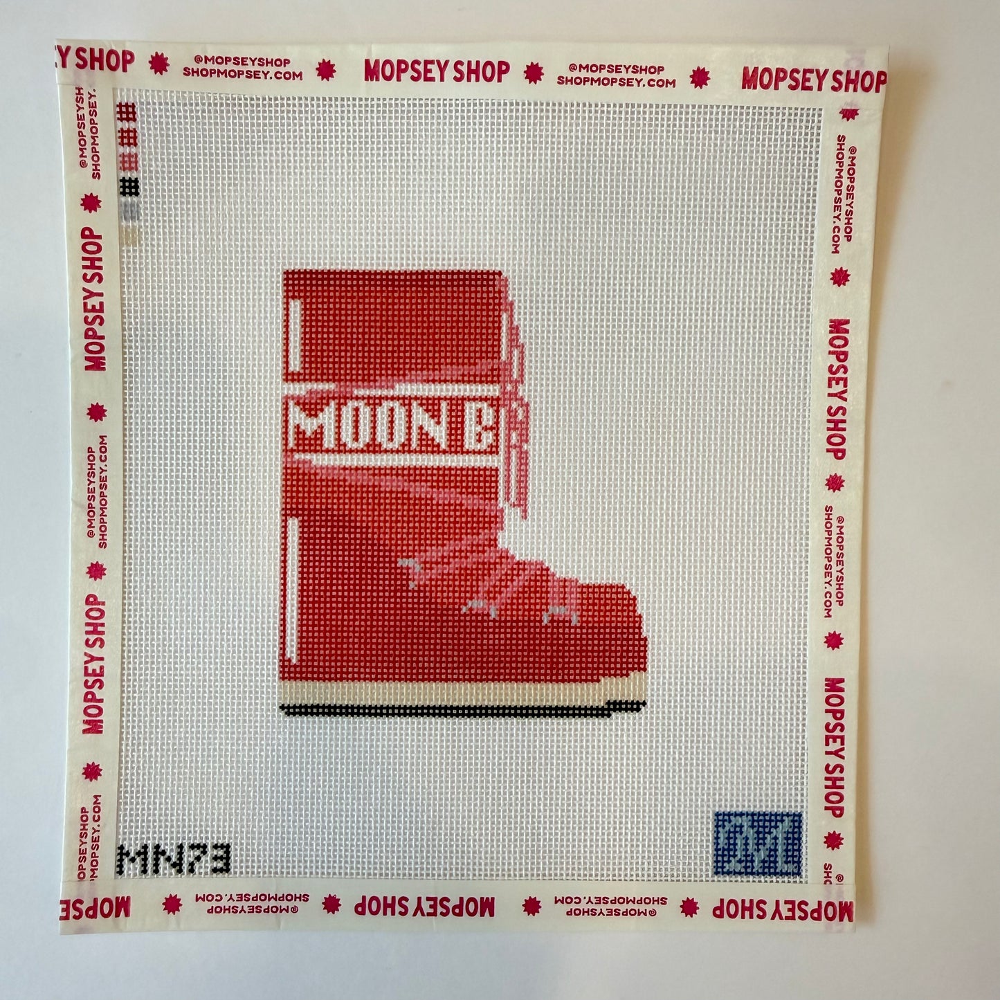 Moon Boot Red