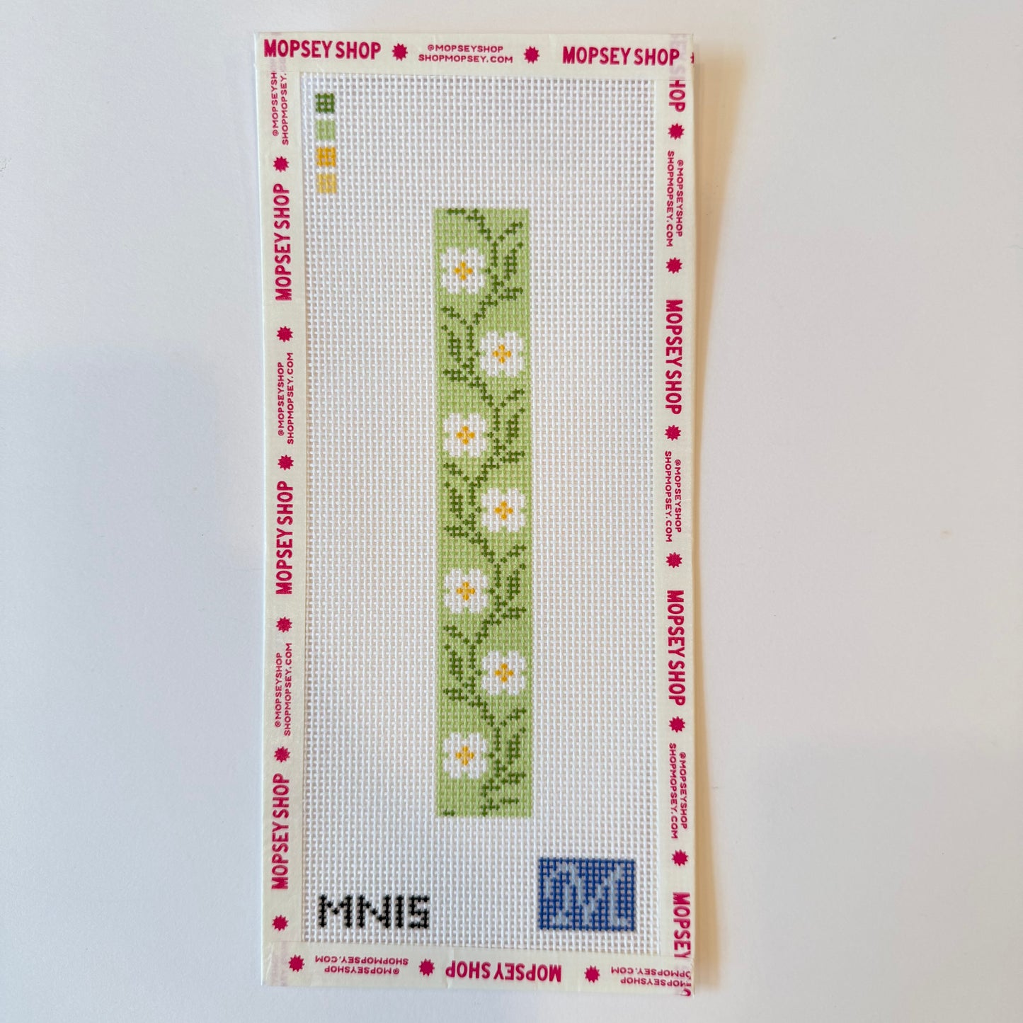 Daisy Chain Fob Yellow