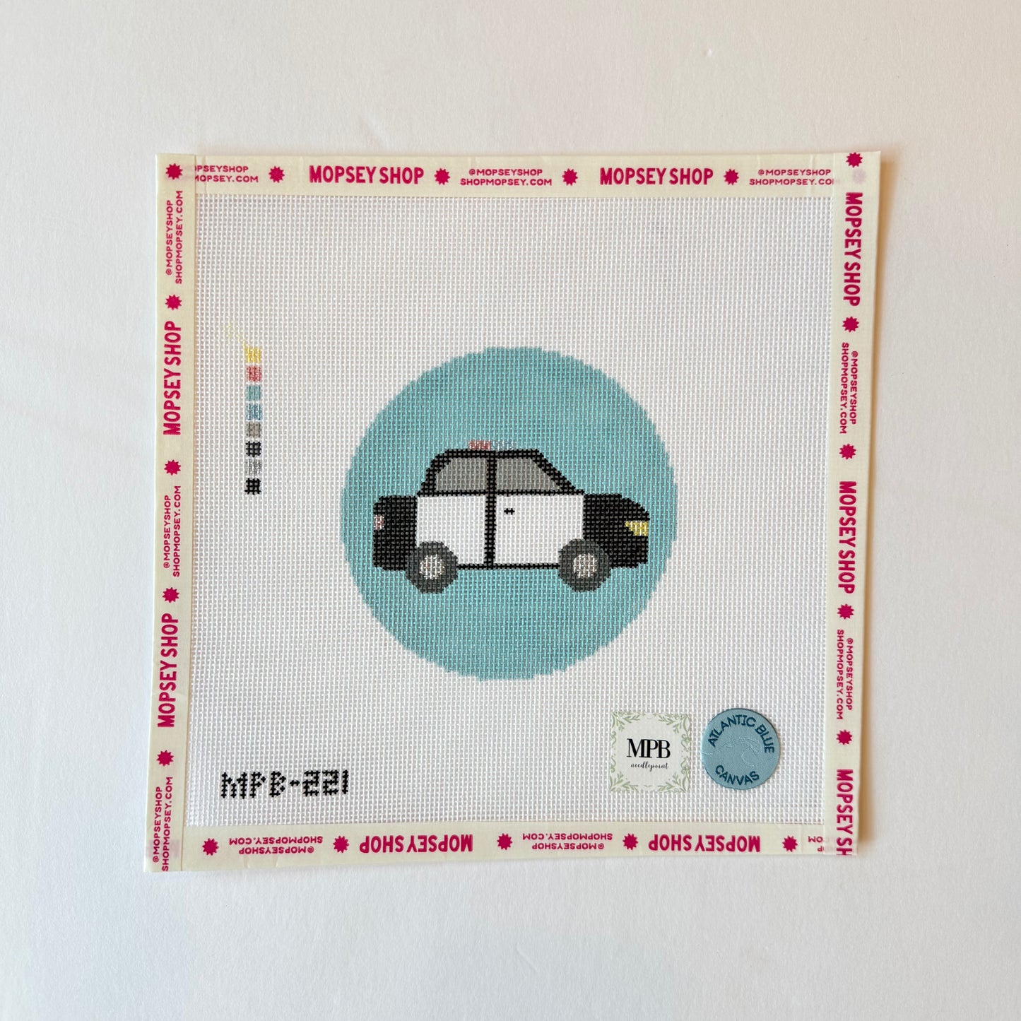 Polilce Car Round