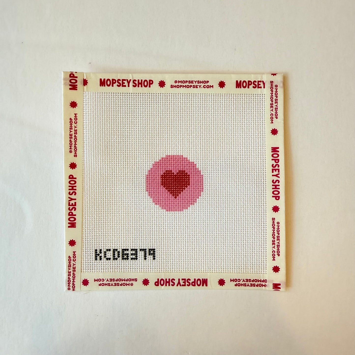 Heart Key Fob Insert