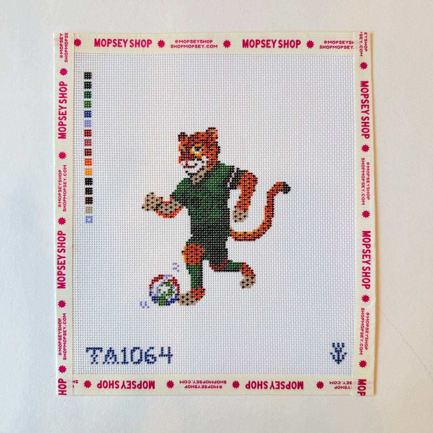 Jaguar Soccer Player