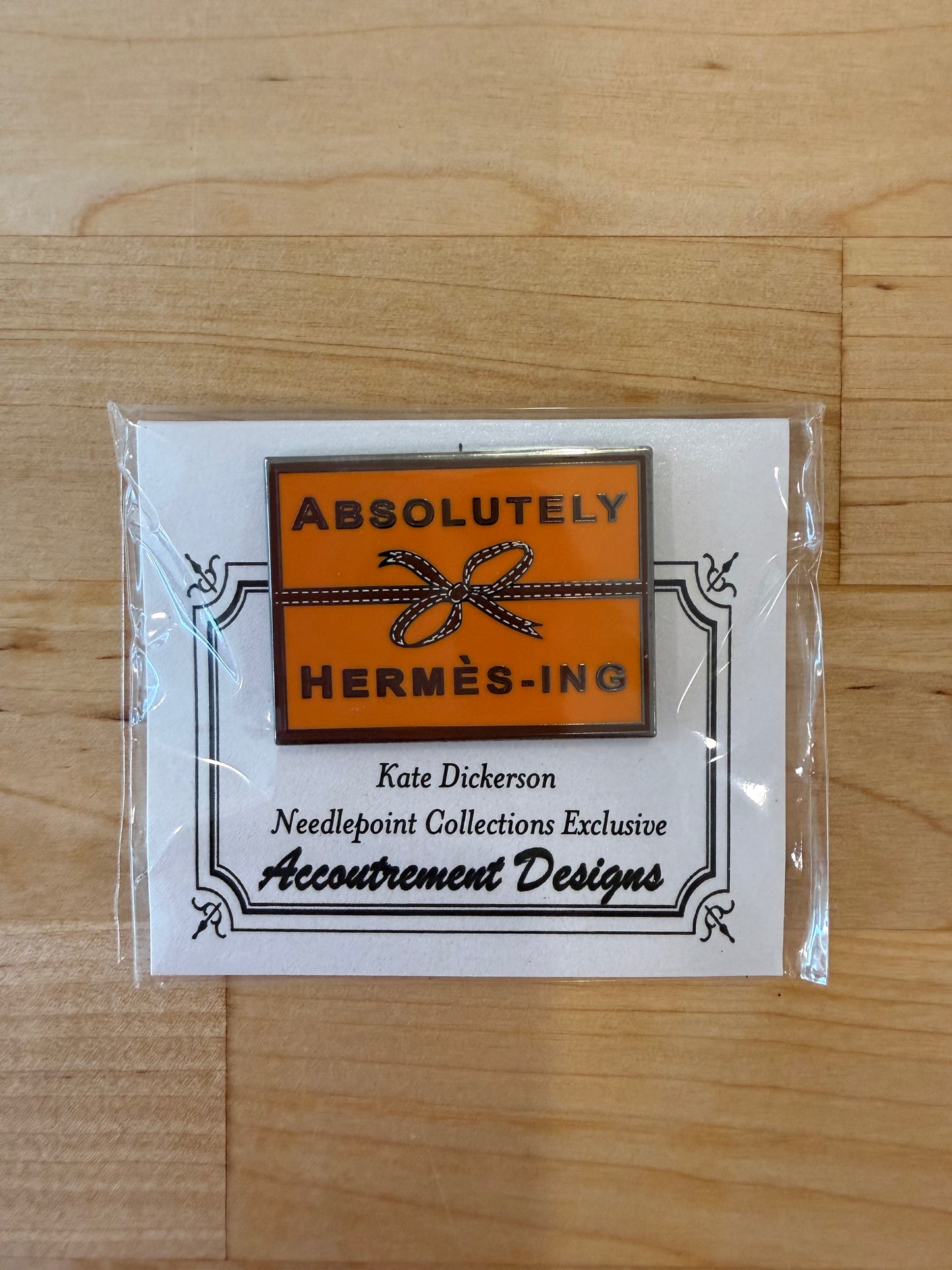 Absolutely Hermes-ing Needle Minder