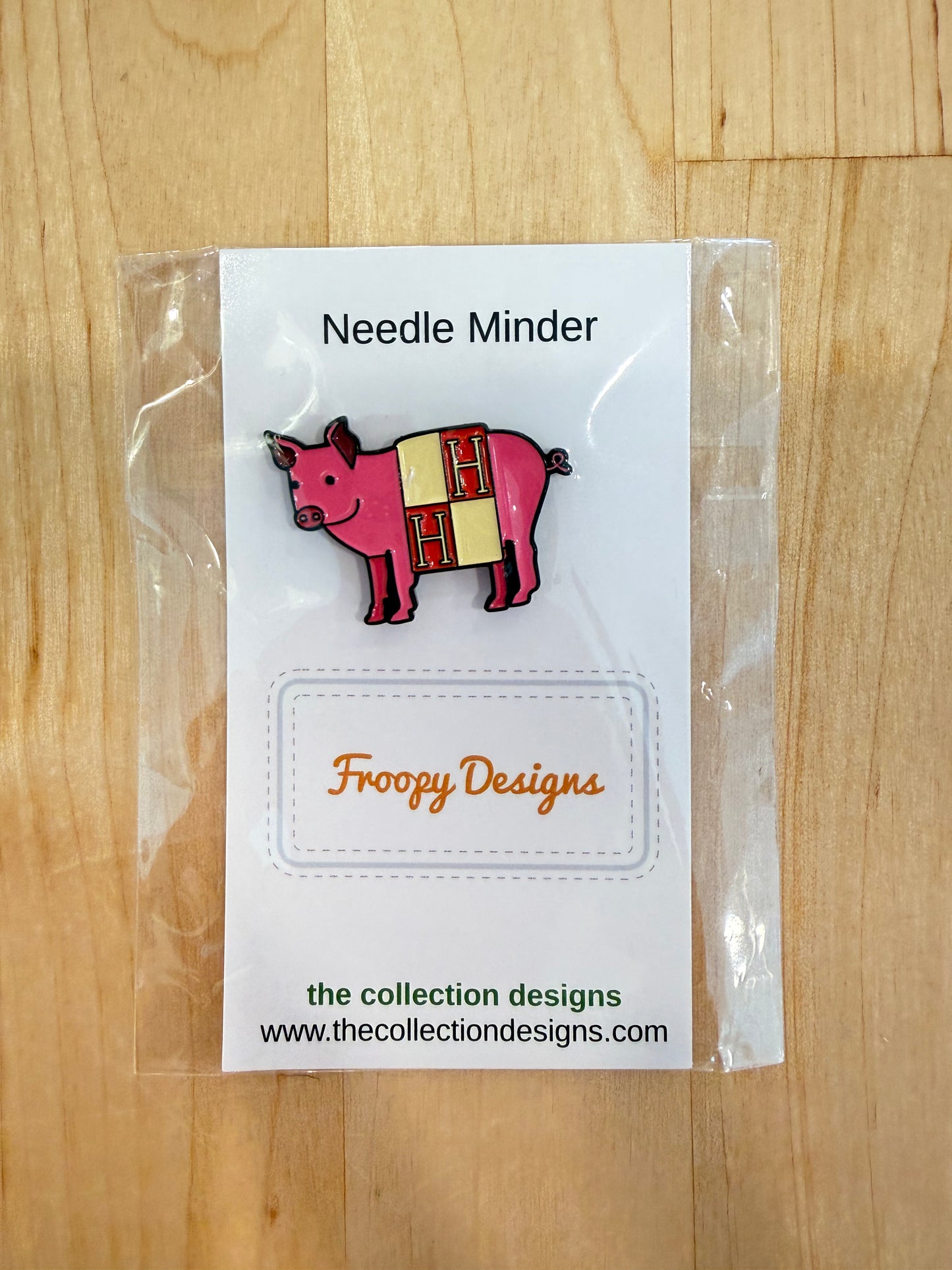 Hermes Blanket Pig Needle Minder