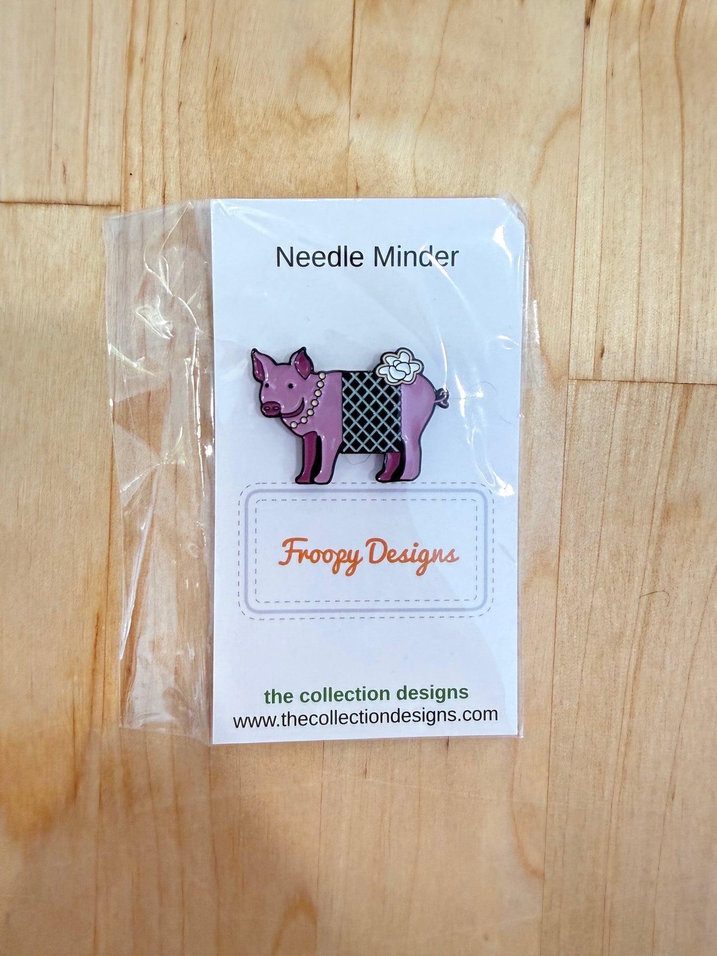 Chanel Blanket Pig Needle Minder