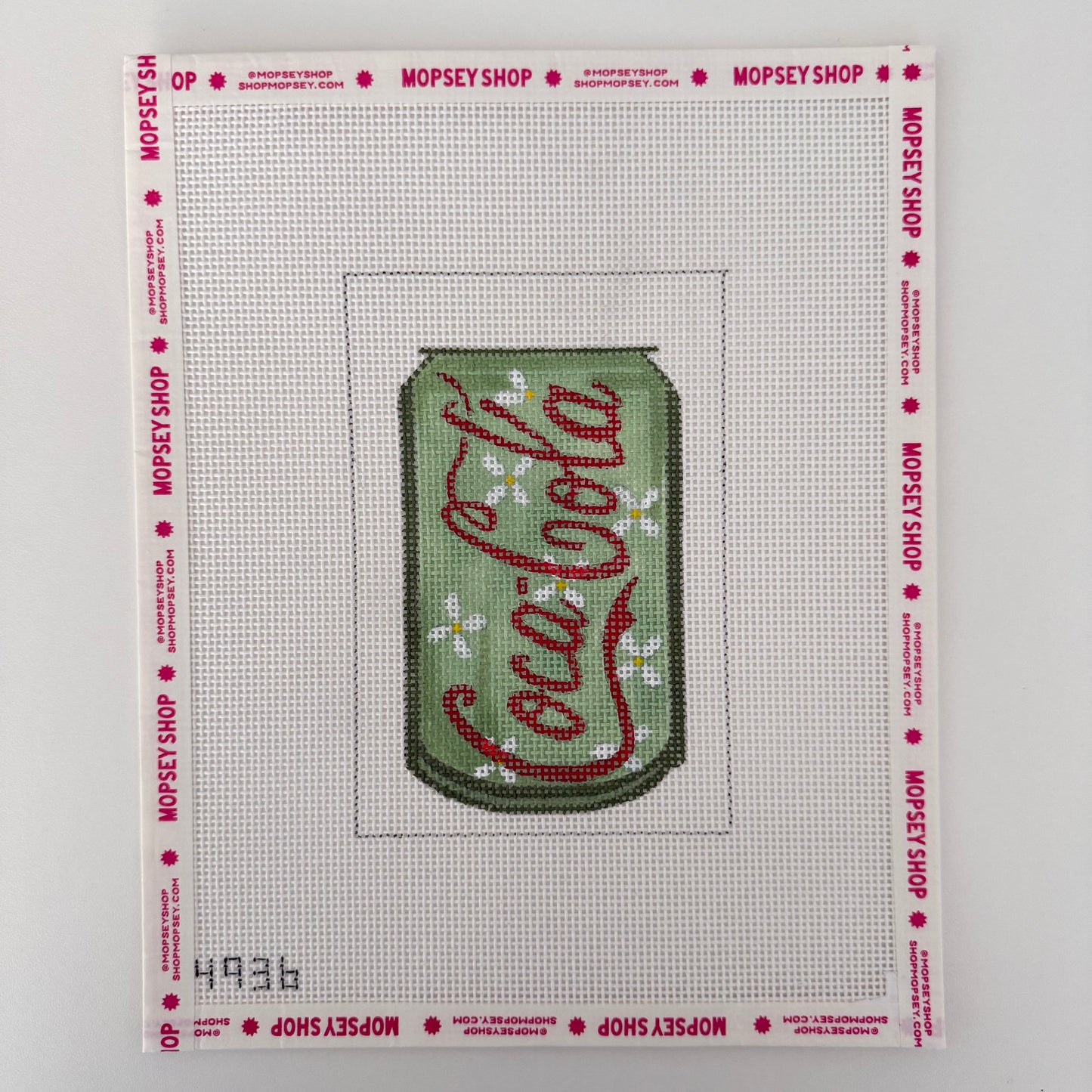 Floral Coca-Cola