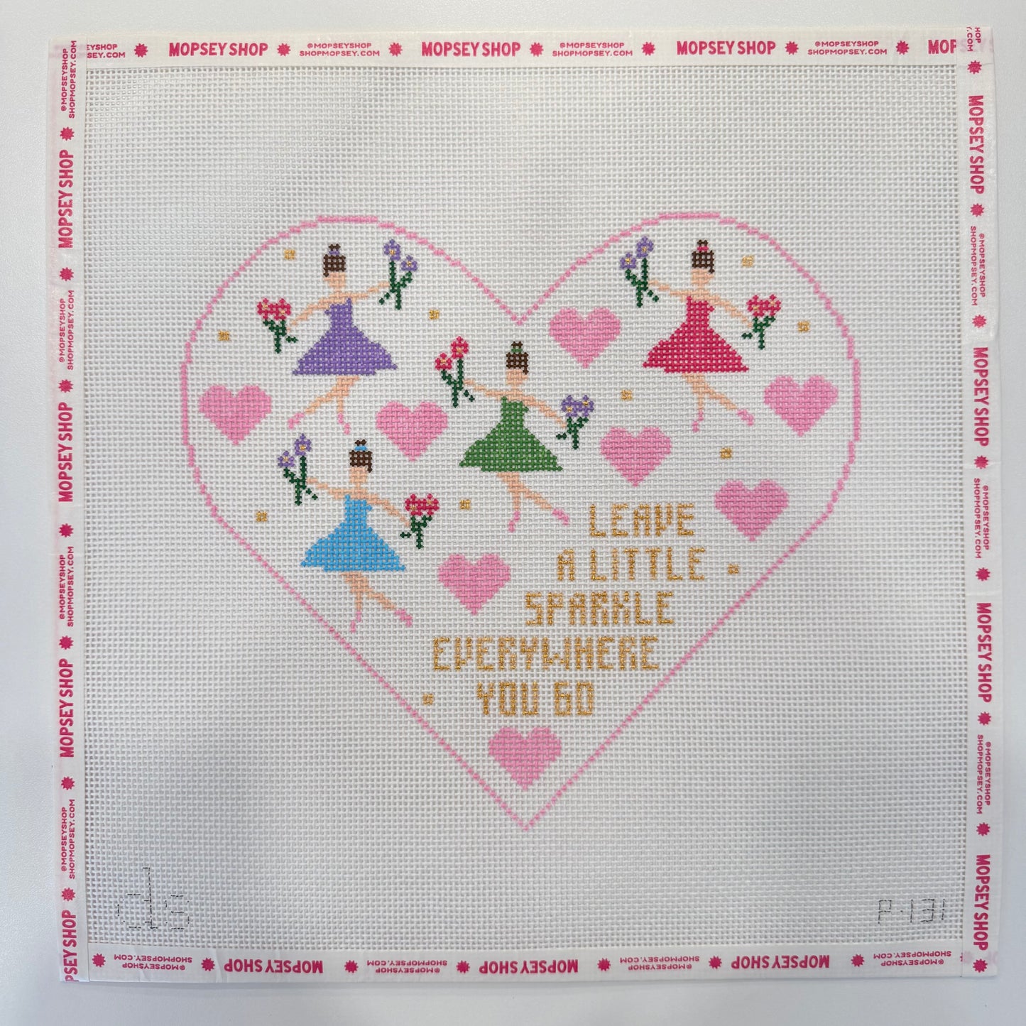 Leave a Little Sparkle Pillow
